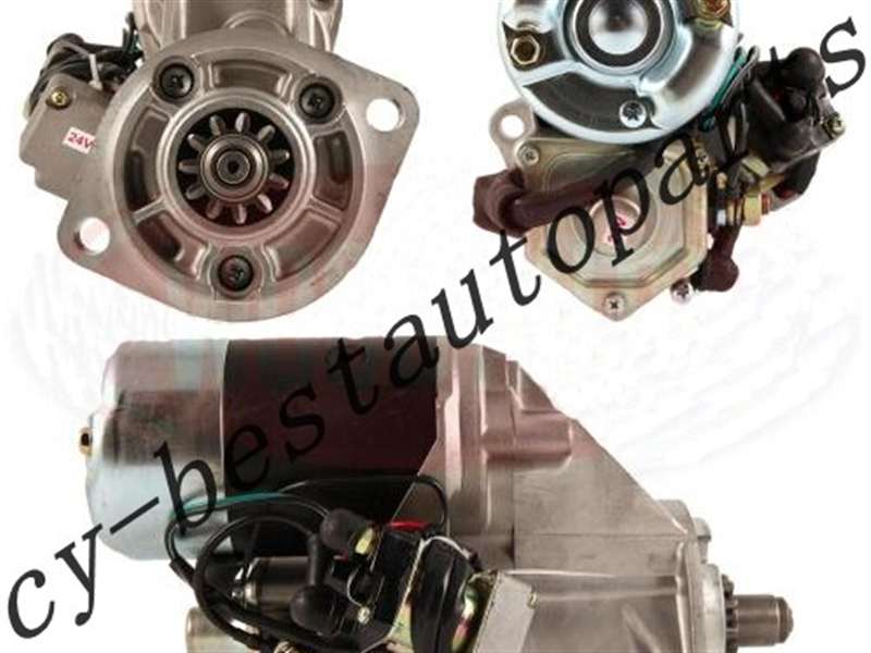 ISUZU五十鈴 4BG1TC 起動機(jī) 0-2400-3251 8-97220-297-4 8972202971 89806204102 0240003121 0240003250
